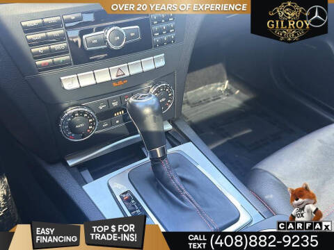 2013 Mercedes-Benz C-Class C 250