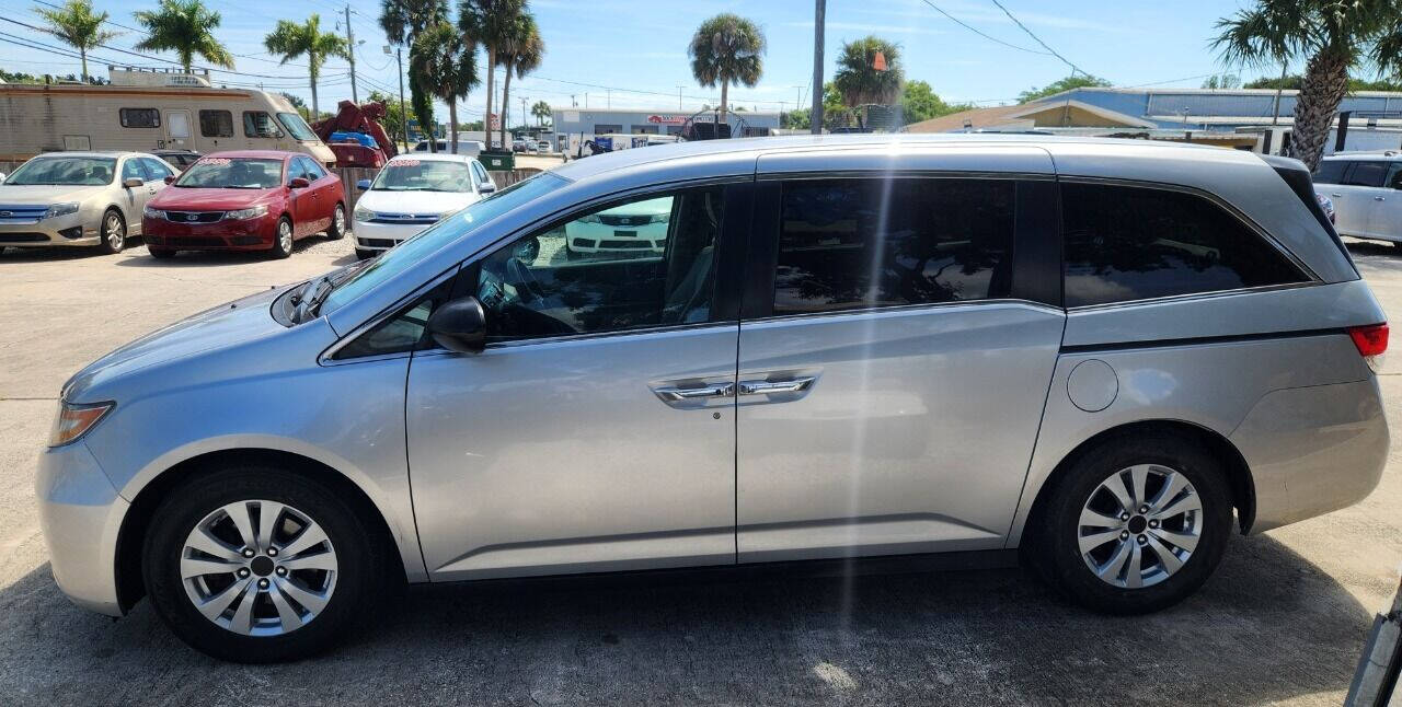 2014 Honda Odyssey for sale at OTD! in Melbourne, FL