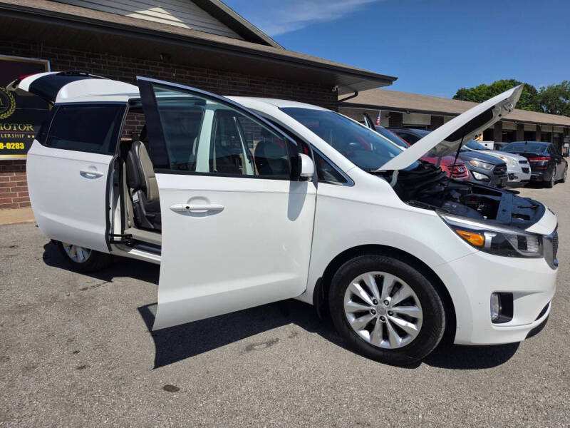 2016 Kia Sedona