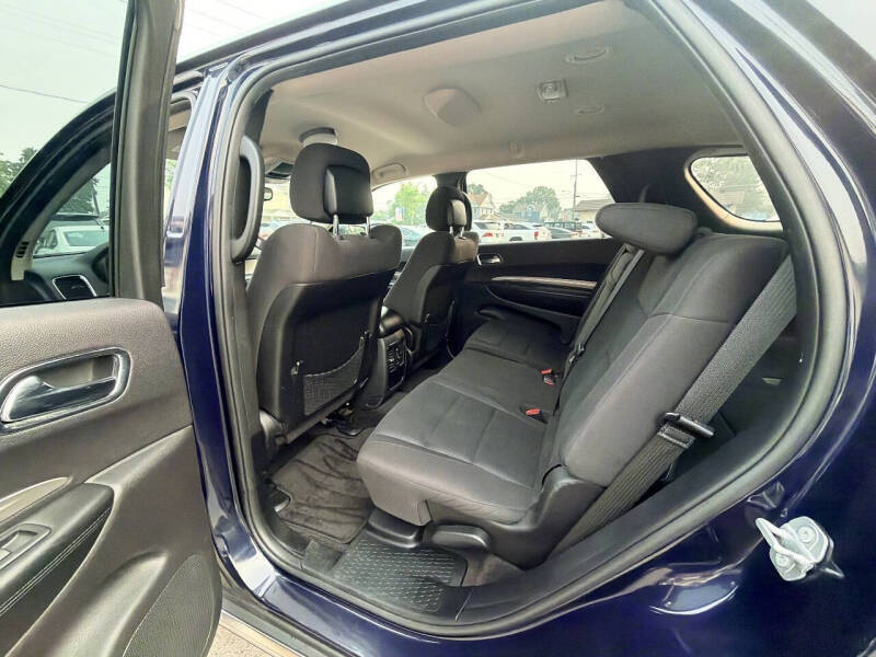 2017 Dodge Durango Special Service