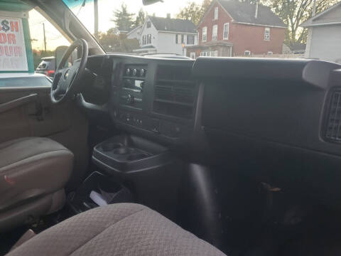 2018 Chevrolet Express 2500