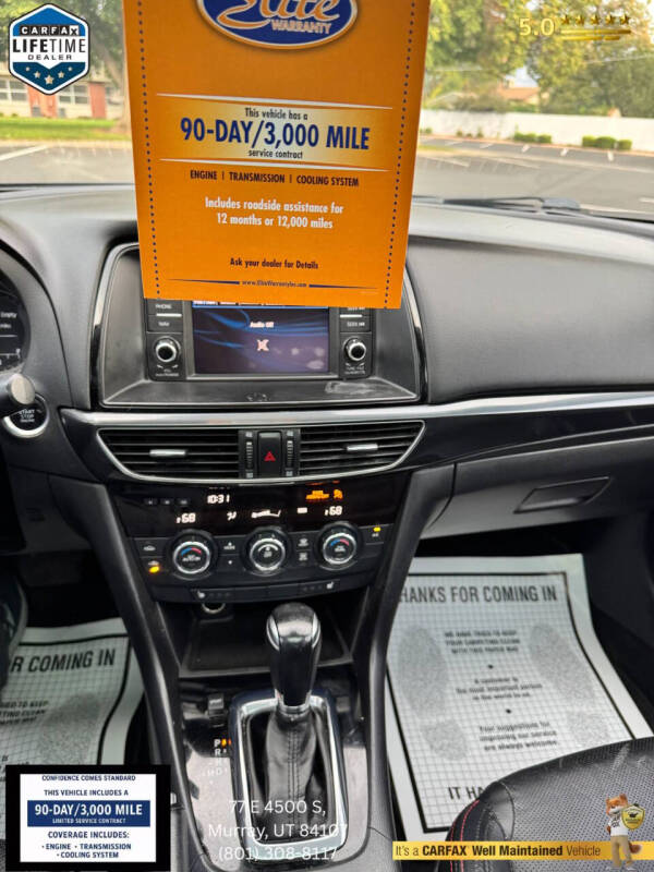 2014 Mazda MAZDA6 i Grand Touring