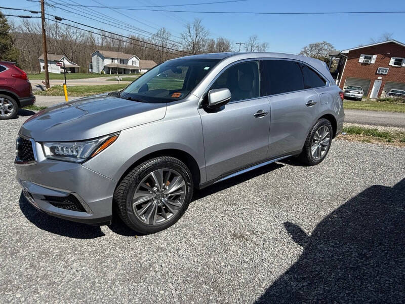 2017 Acura MDX SH-AWD w/Tech