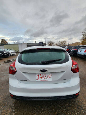 2013 Ford Focus SE