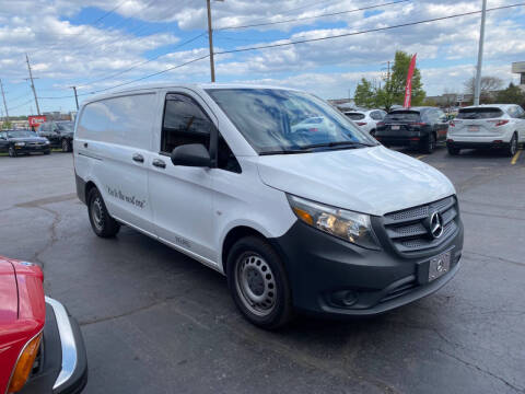 2016 Mercedes-Benz Metris Cargo