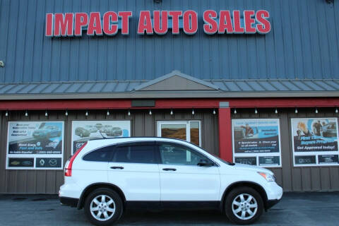 2011 Honda CR-V for sale at Impact Auto Sales in Wenatchee WA