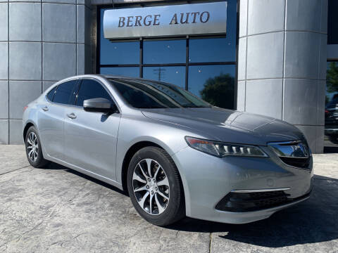 2017 Acura TLX for sale at Berge Auto in Orem UT