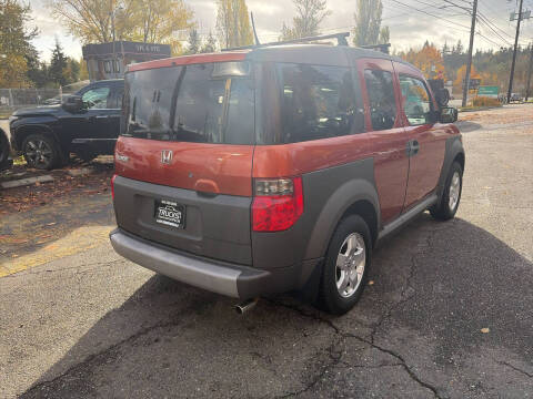 2005 Honda Element EX