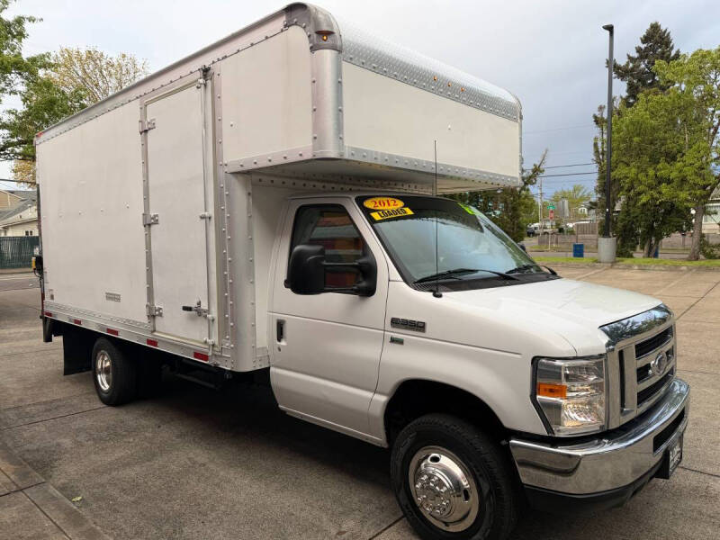 2012 Ford E-Series