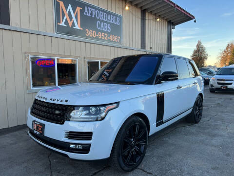 2016 Land Rover Range Rover for sale at M & A Affordable Cars in Vancouver WA