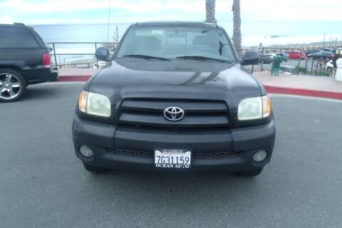 2003 Toyota Tundra for sale at OCEAN AUTO SALES in San Clemente CA