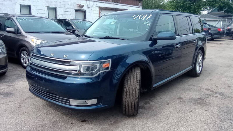 2017 Ford Flex Limited