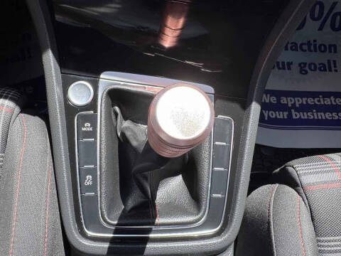 2019 Volkswagen Golf GTI S