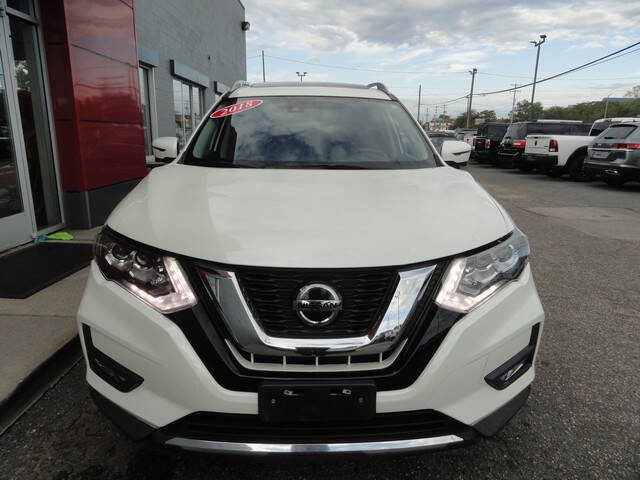 2018 Nissan Rogue SL
