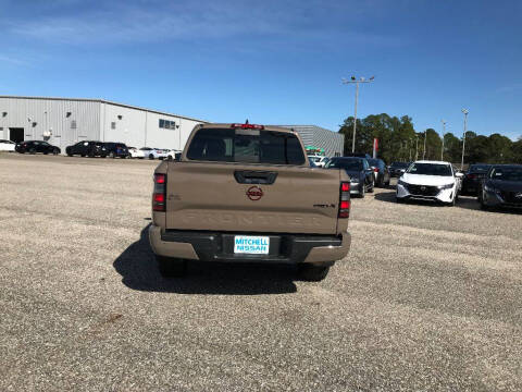 2024 Nissan Frontier PRO-X