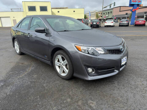 2014 Toyota Camry Hybrid for sale at Aberdeen Auto Sales in Aberdeen WA