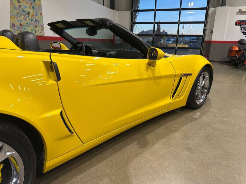 2011 Chevrolet Corvette Z16 Grand Sport