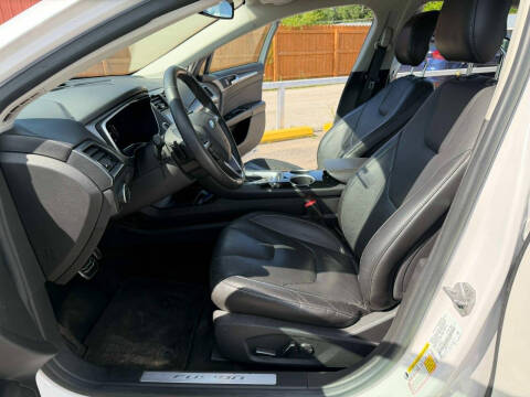 2014 Ford Fusion Titanium