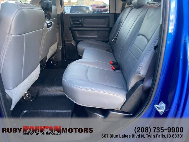 2017 RAM 3500 Tradesman