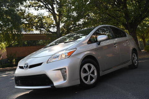 2012 Toyota Prius for sale at Carma Auto Group in Duluth GA