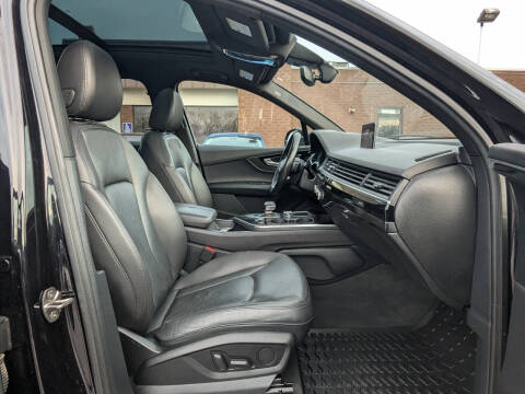 2017 Audi Q7 3.0T quattro Premium Plus