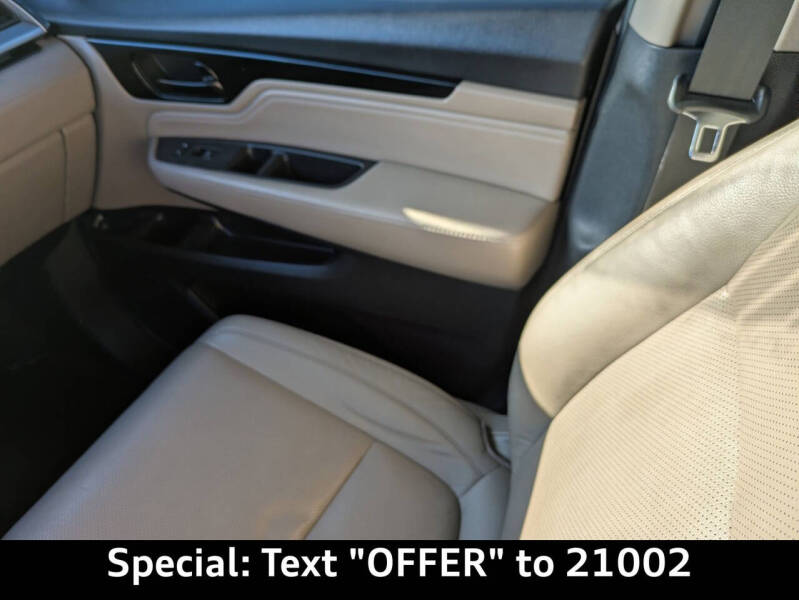 2019 Honda Odyssey Elite