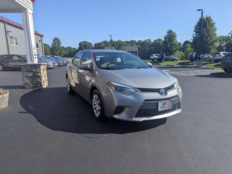 2016 Toyota Corolla LE