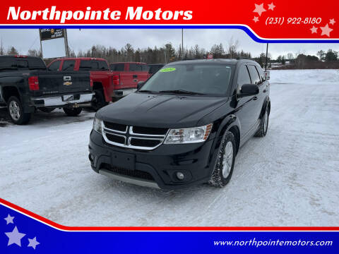 2019 Dodge Journey for sale at Northpointe Motors in Kalkaska MI