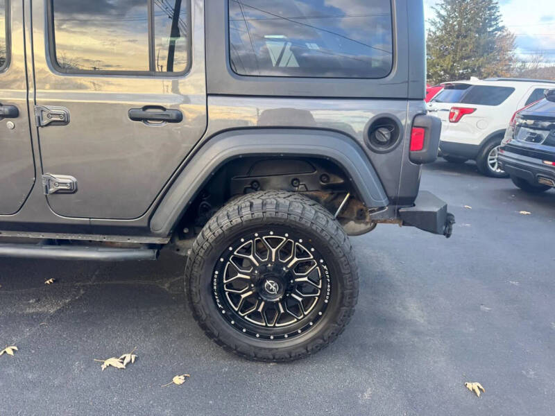 2018 Jeep Wrangler Unlimited