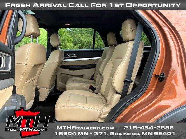 2017 Ford Explorer XLT