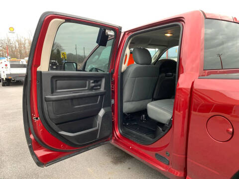 2014 RAM 1500 Tradesman