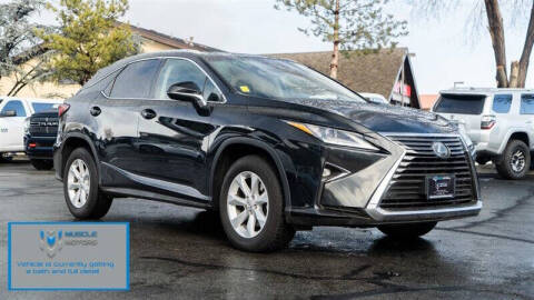 2017 Lexus RX 350