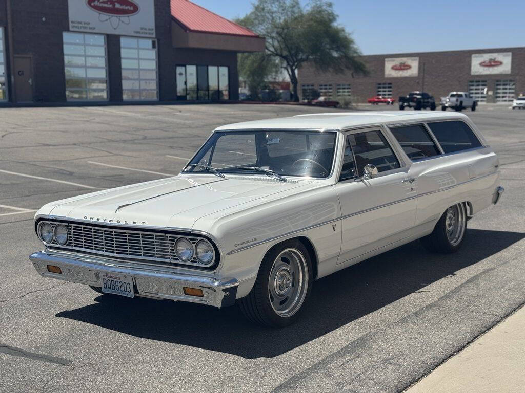 1964 Chevrolet Chevelle LS RESTOMOD 10