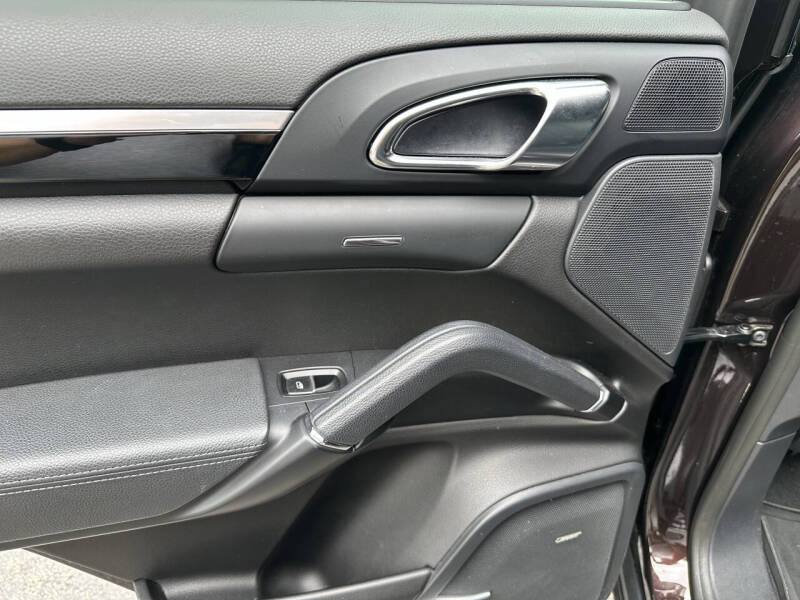 2016 Porsche Cayenne