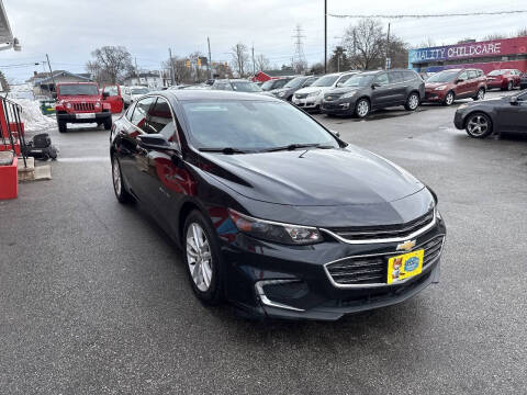2017 Chevrolet Malibu LT