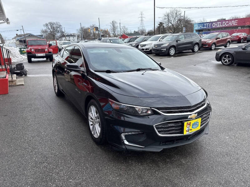 2017 Chevrolet Malibu LT