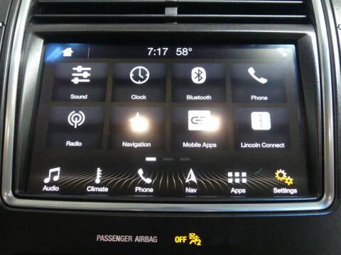 2019 Lincoln Nautilus Black Label