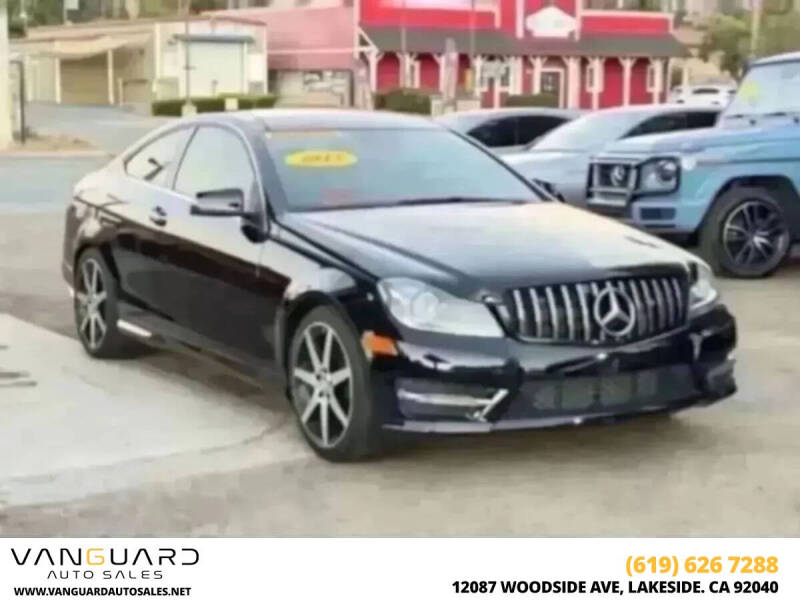 2015 Mercedes-Benz C-Class C 250