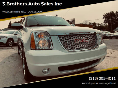 2011 GMC Yukon XL for sale at 3 Brothers Auto Sales Inc in Detroit MI