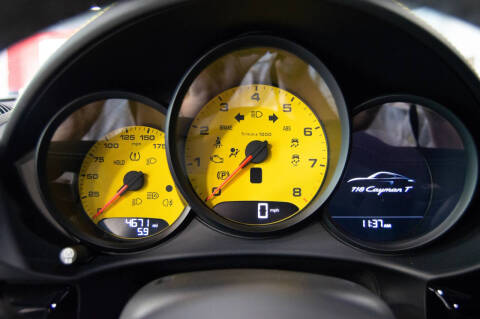 2020 Porsche 718 Cayman