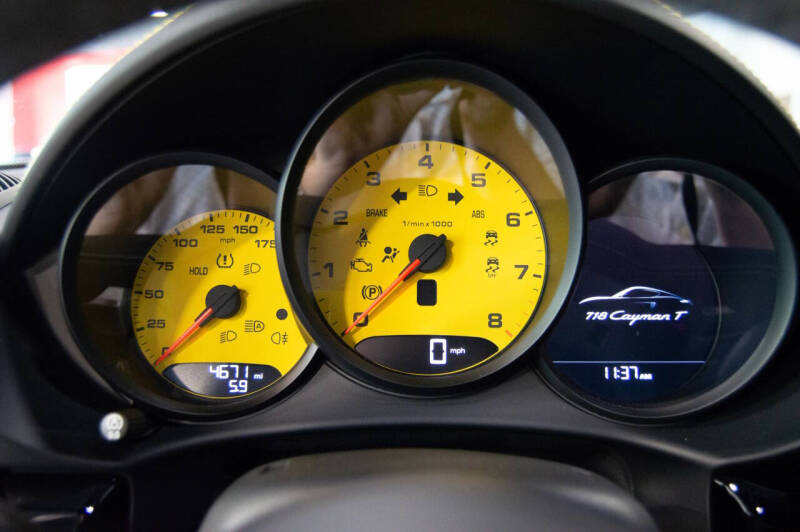 2020 Porsche 718 Cayman