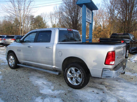 2018 RAM 1500 Big Horn