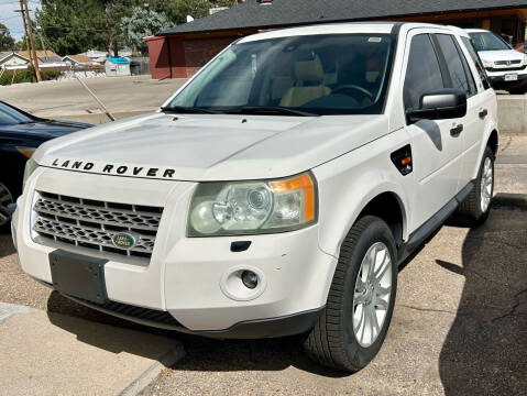 2008 Land Rover LR2 for sale at First Class Motors in Greeley CO