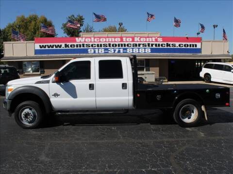 2015 Ford F-550 Super Duty for sale at Kents Custom Cars and Trucks in Collinsville OK