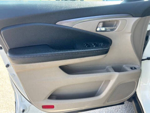 2017 Honda Ridgeline RTL-T