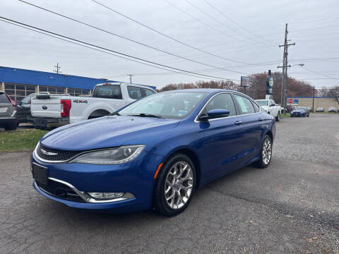 2015 Chrysler 200 C
