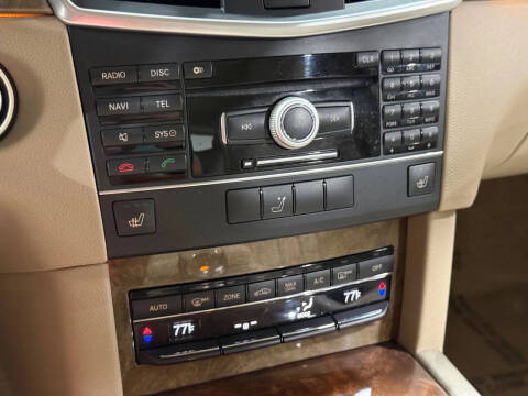 2011 Mercedes-Benz E-Class