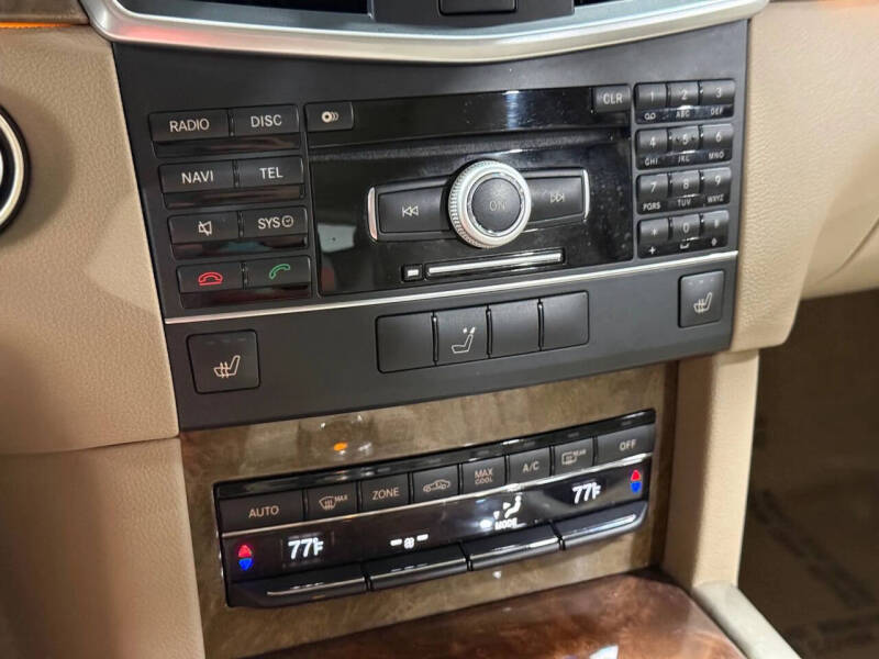 2011 Mercedes-Benz E-Class