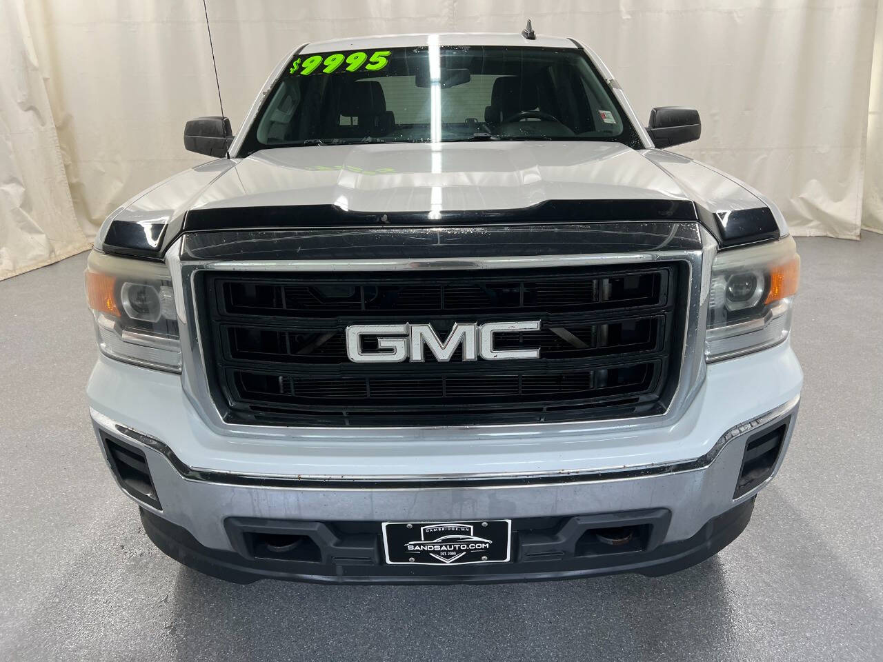White 2015 GMC Sierra 1500 Base 4x4 Base 4dr Crew Cab 6.5 ft. SB 2