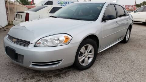 2012 Chevrolet Impala for sale at Ace Motor Group LLC in Fort Worth TX
